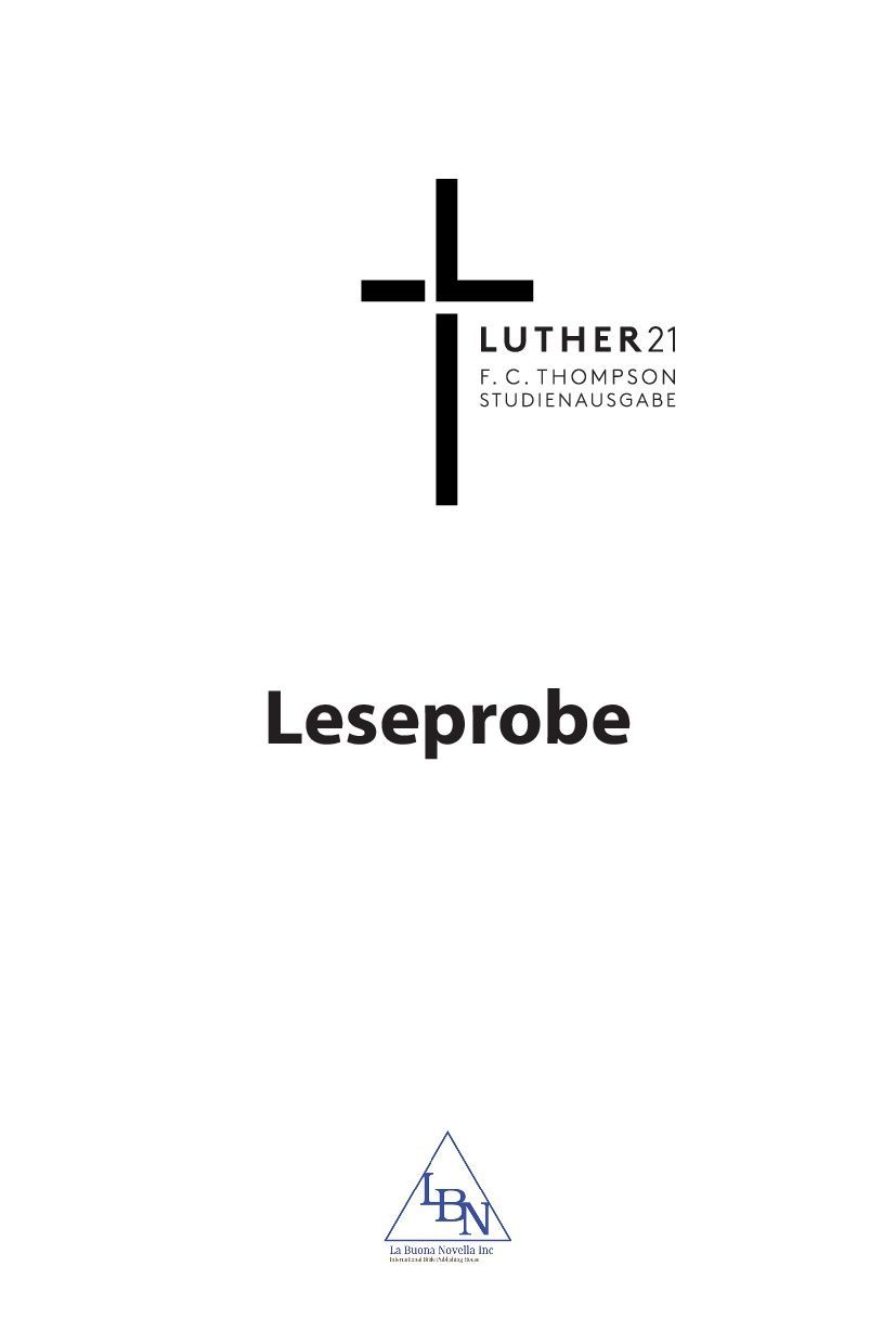 La Buona Novella-Bibel, Luther21, Thompson, grosse Schrift, schwarz_2942925_4 La Buona Novella-Bibel, Luther21, Thompson, grosse Schrift, schwarz_2942925_