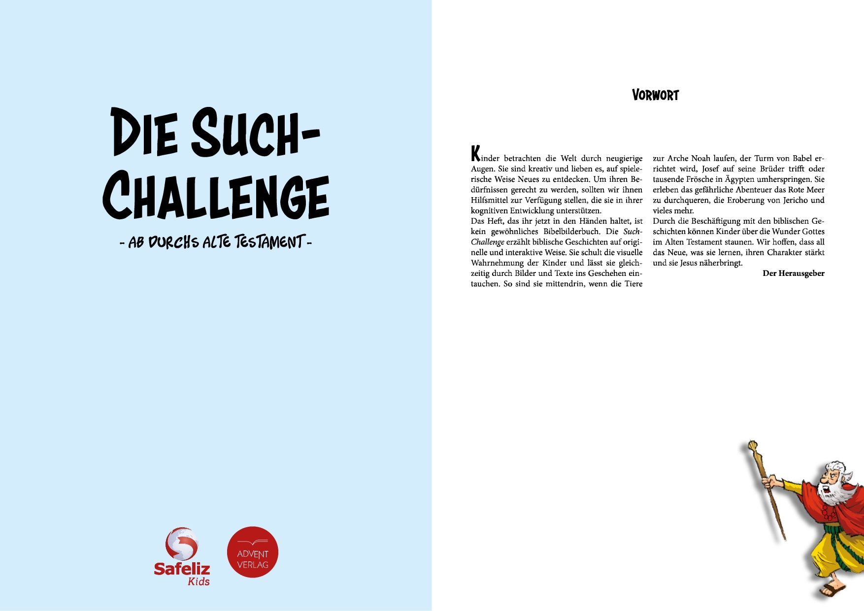 Advent-Verlag GmbH-Serie: Die Such-Challenge (AT + NT)_2422838_