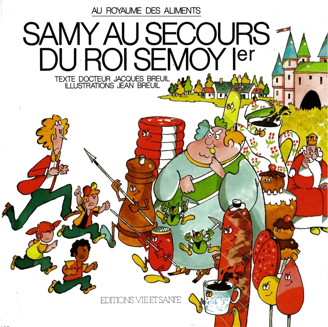 Samy 3: Au secours du roi Semoy 1er
