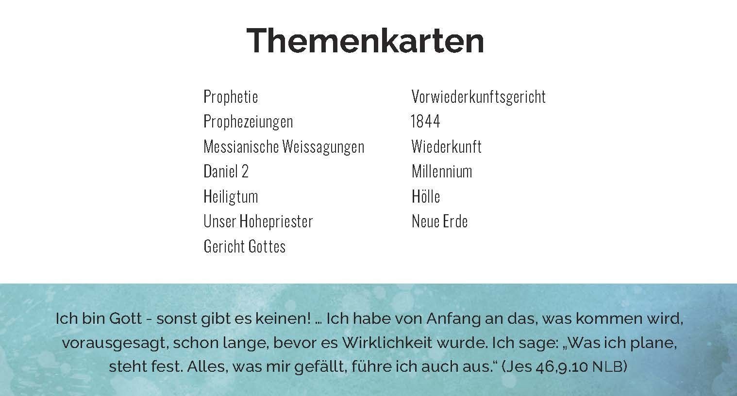 Advent-Verlag Schweiz-Bibel.pur, Kartenset_4941078_