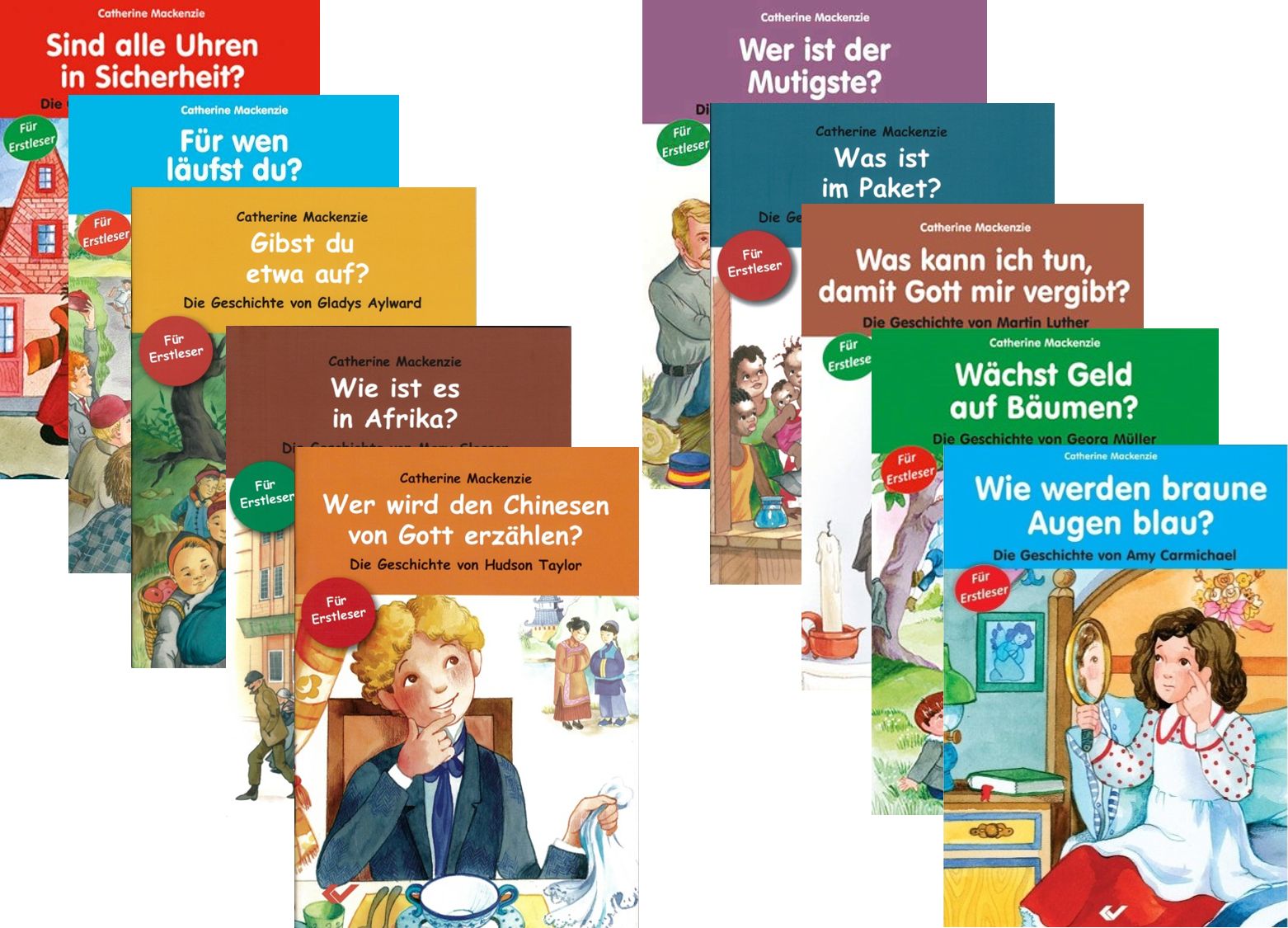 Christliche Verlagsgesellschaft Dillenburg-Serie: Erstleser - Die Geschichte von ..._2942345_