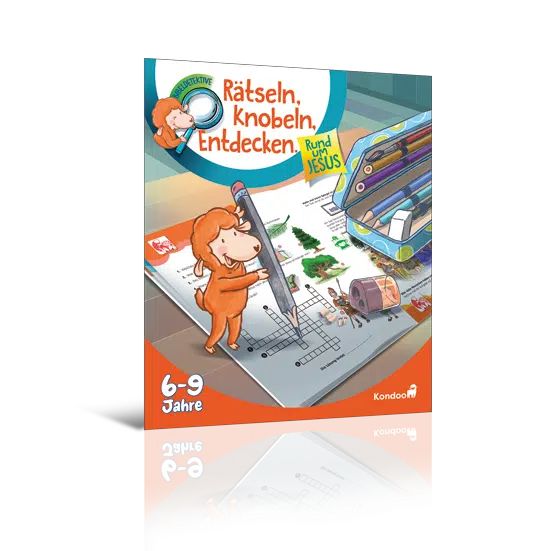 Kondoo Verlag-Rätseln, Knobeln, Entdecken. Rund um Jesus. 6-9 Jahre_2442927_1 Kondoo Verlag-Rätseln, Knobeln, Entdecken. Rund um Jesus. 6-9 Jahre_2442927_